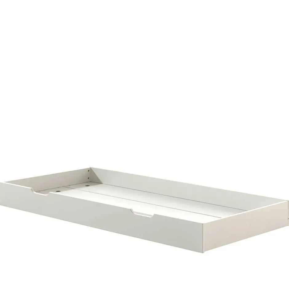 Zeltbett Kojenbett in Weiß & Kiefer - Mileno^Wohnen Hot