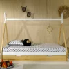 Kinder Wohnen Zeltbett mit Schublade für Kinder - Shower