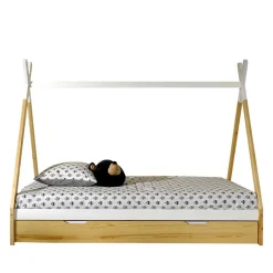 Kinder Wohnen Zeltbett mit Schublade für Kinder - Shower