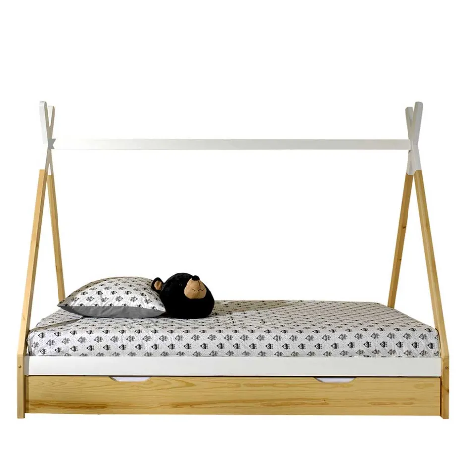 Kinder Wohnen Zeltbett mit Schublade für Kinder - Shower