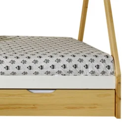 Kinder Wohnen Zeltbett mit Schublade für Kinder - Shower