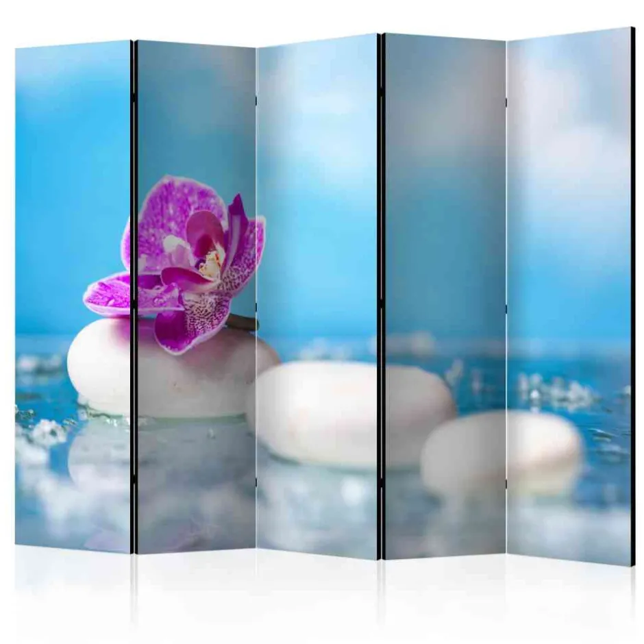 Zen Spa Trennwand in Pink & Weiß & Blau - Kantaras^Wohnen Best