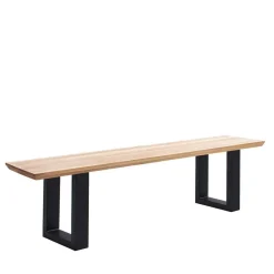 Zerreiche Esstischbank mit Schweizer Kante - Osla^Wohnen