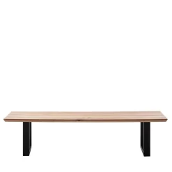 Zerreiche Esstischbank mit Schweizer Kante - Osla^Wohnen