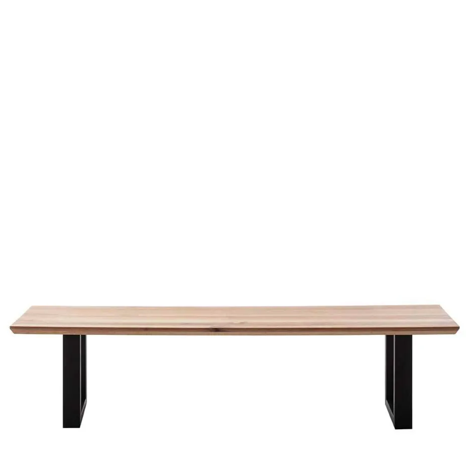 Zerreiche Esstischbank mit Schweizer Kante - Osla^Wohnen