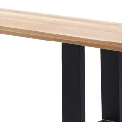 Zerreiche Esstischbank mit Schweizer Kante - Osla^Wohnen