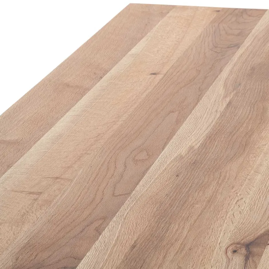 Zerreiche Esstischbank mit Schweizer Kante - Osla^Wohnen