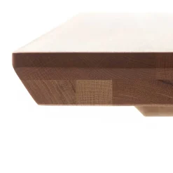 Zerreiche Esstischbank mit Schweizer Kante - Osla^Wohnen