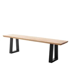 Zerreiche Esszimmerbank mit Schweizer Kante - Cannes^Wohnen Discount