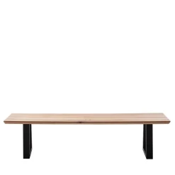 Zerreiche Esszimmerbank mit Schweizer Kante - Cannes^Wohnen Discount