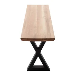 Wohnen Zerreiche Küchenbank mit Schweizer Kante - Liberatos