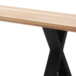 Wohnen Zerreiche Küchenbank mit Schweizer Kante - Liberatos