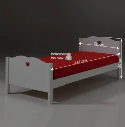 Zimmereinrichtung Grandory für Teenager (vierteilig)^Wohnen