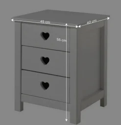 Zimmereinrichtung Grandory für Teenager (vierteilig)^Wohnen