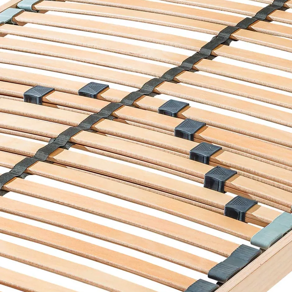 Wohnen 7-Zonen-Federholzrahmen mit 28 Leisten - Euskal