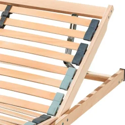 Wohnen 7-Zonen-Lattenrost verstellbar - Egona