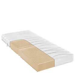 Wohnen 7-Zonen-Matratze aus Komfortschaum - Zenuvra