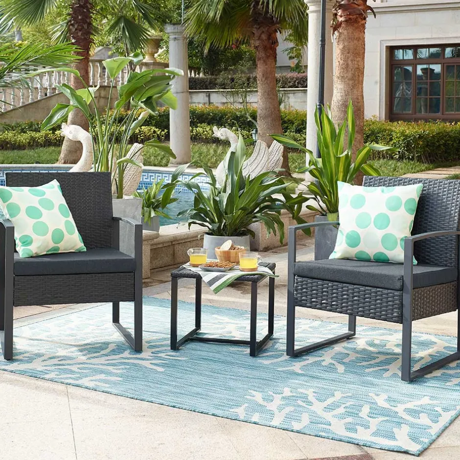 Zwei Gartensessel & Beistelltisch - Laki (dreiteilig)^Wohnen Best