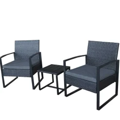 Zwei Gartensessel & Beistelltisch - Laki (dreiteilig)^Wohnen Best