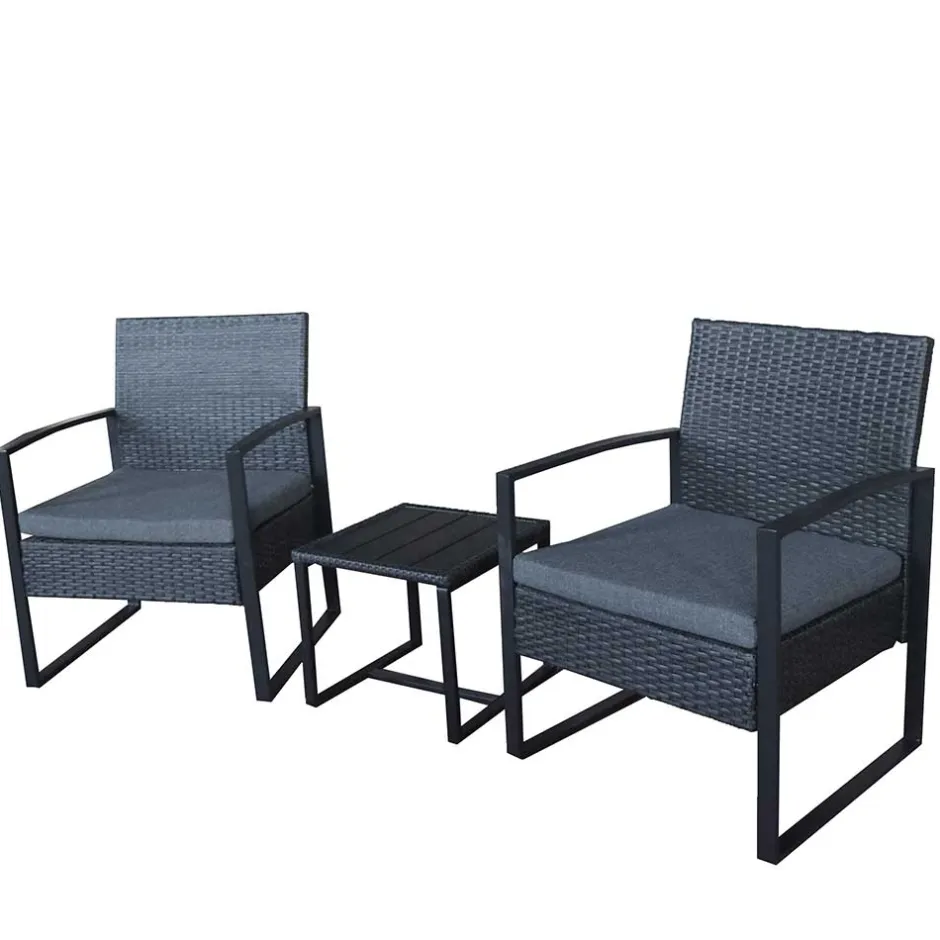 Zwei Gartensessel & Beistelltisch - Laki (dreiteilig)^Wohnen Best