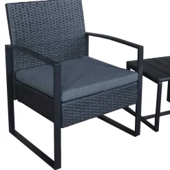 Zwei Gartensessel & Beistelltisch - Laki (dreiteilig)^Wohnen Best