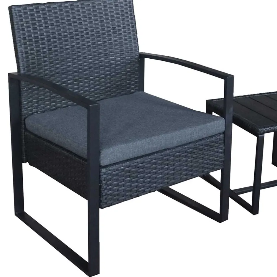 Zwei Gartensessel & Beistelltisch - Laki (dreiteilig)^Wohnen Best