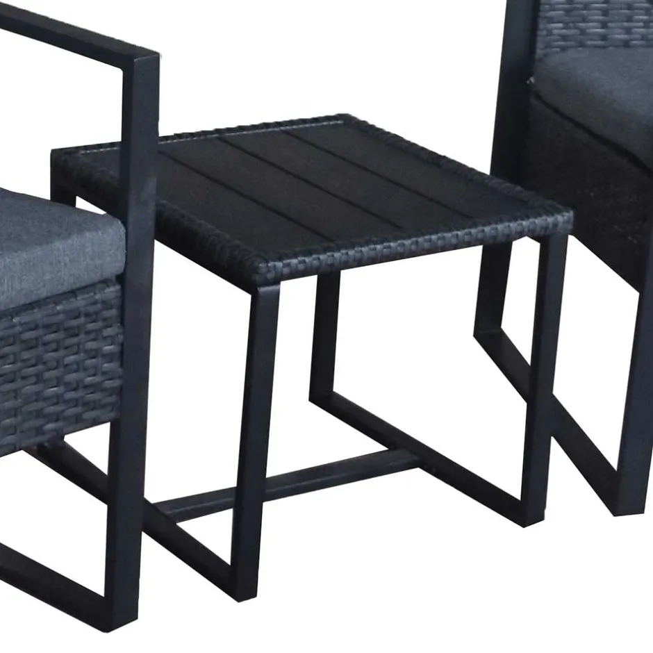 Zwei Gartensessel & Beistelltisch - Laki (dreiteilig)^Wohnen Best