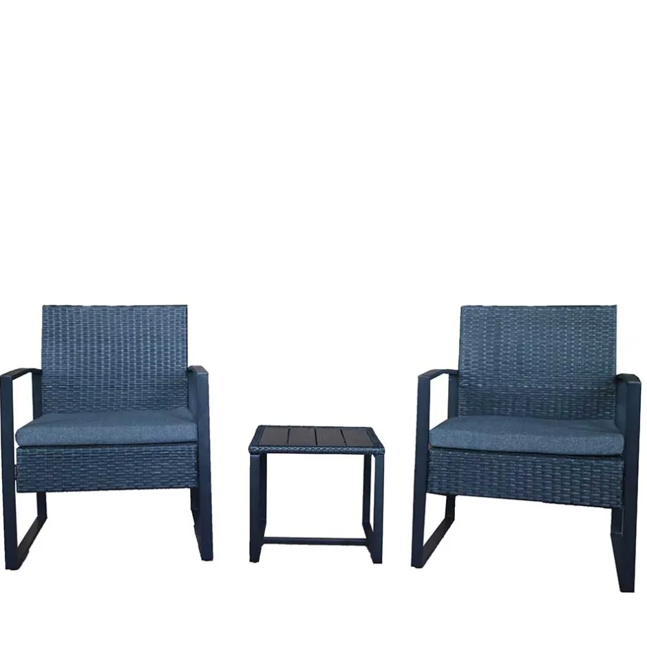 Zwei Gartensessel & Beistelltisch - Laki (dreiteilig)^Wohnen Best