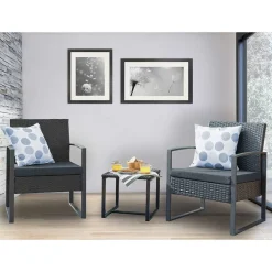 Zwei Gartensessel & Beistelltisch - Laki (dreiteilig)^Wohnen Best