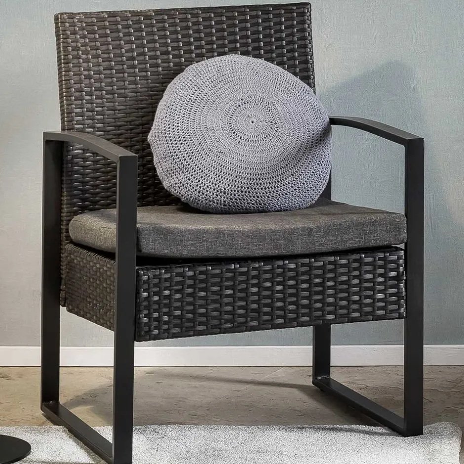 Zwei Gartensessel & Beistelltisch - Laki (dreiteilig)^Wohnen Best