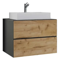 Zweifarbige Badmöbel Kombi hängend - Effect (vierteilig)^Wohnen Online