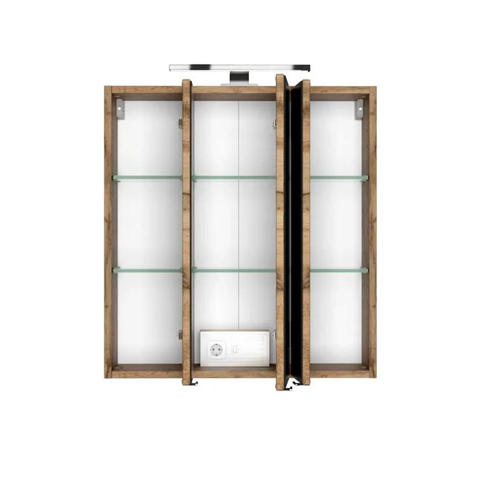 Zweifarbige Badmöbel Zusammenstellung - Maklesa (vierteilig)^Wohnen Online