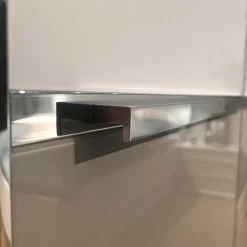 Wohnen Zweifarbige Kombi-Kleiderschrank 100 cm breit - Pascan