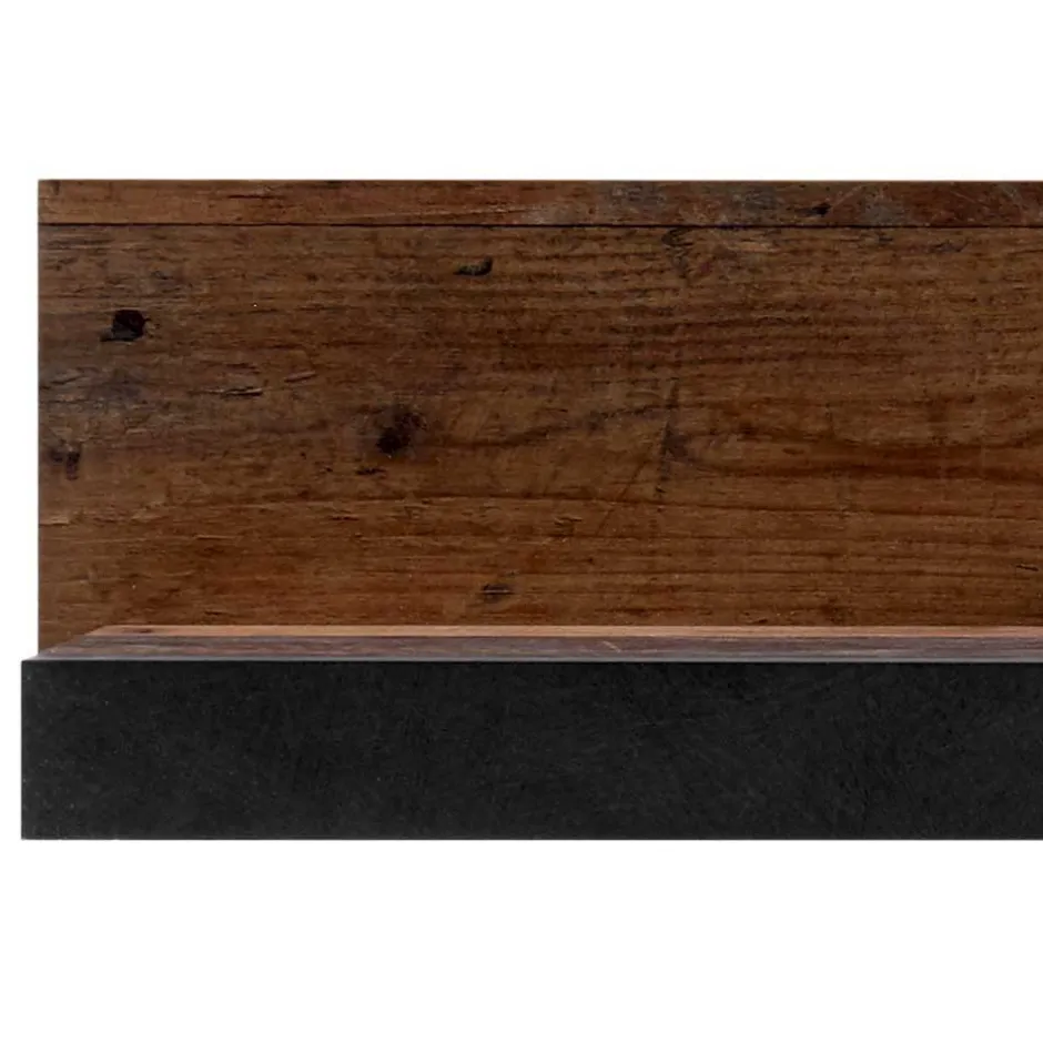 Wohnen Zweifarbige TV Wohnwand Kombi - Timuras (dreiteilig)