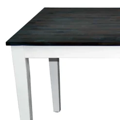 Wohnen Zweifarbiger Essenstisch Cirimia im Landhaus Stil