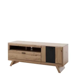 Zweifarbiger TV Unterschrank 159x65x51cm - Larinca^Wohnen Discount