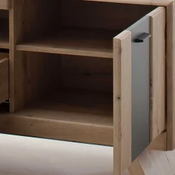 Zweifarbiger TV Unterschrank 159x65x51cm - Larinca^Wohnen Discount