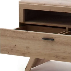 Zweifarbiger TV Unterschrank 159x65x51cm - Larinca^Wohnen Discount