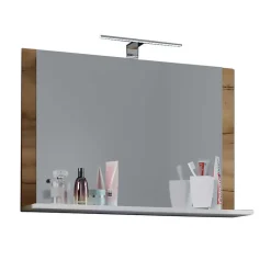 Zweifarbiger Waschplatz & Schrank - Cabarete (dreiteilig)^Wohnen