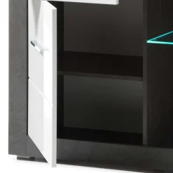 Zweifarbiges Design-Sideboard 97cm hoch - Istensa^Wohnen Best
