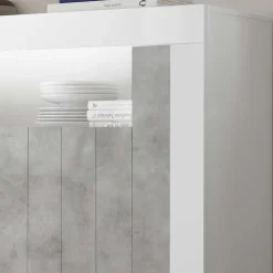 Zweifarbiges Highboard 110x144x43 - Niris^Wohnen Sale