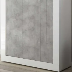 Zweifarbiges Highboard 110x144x43 - Niris^Wohnen Sale