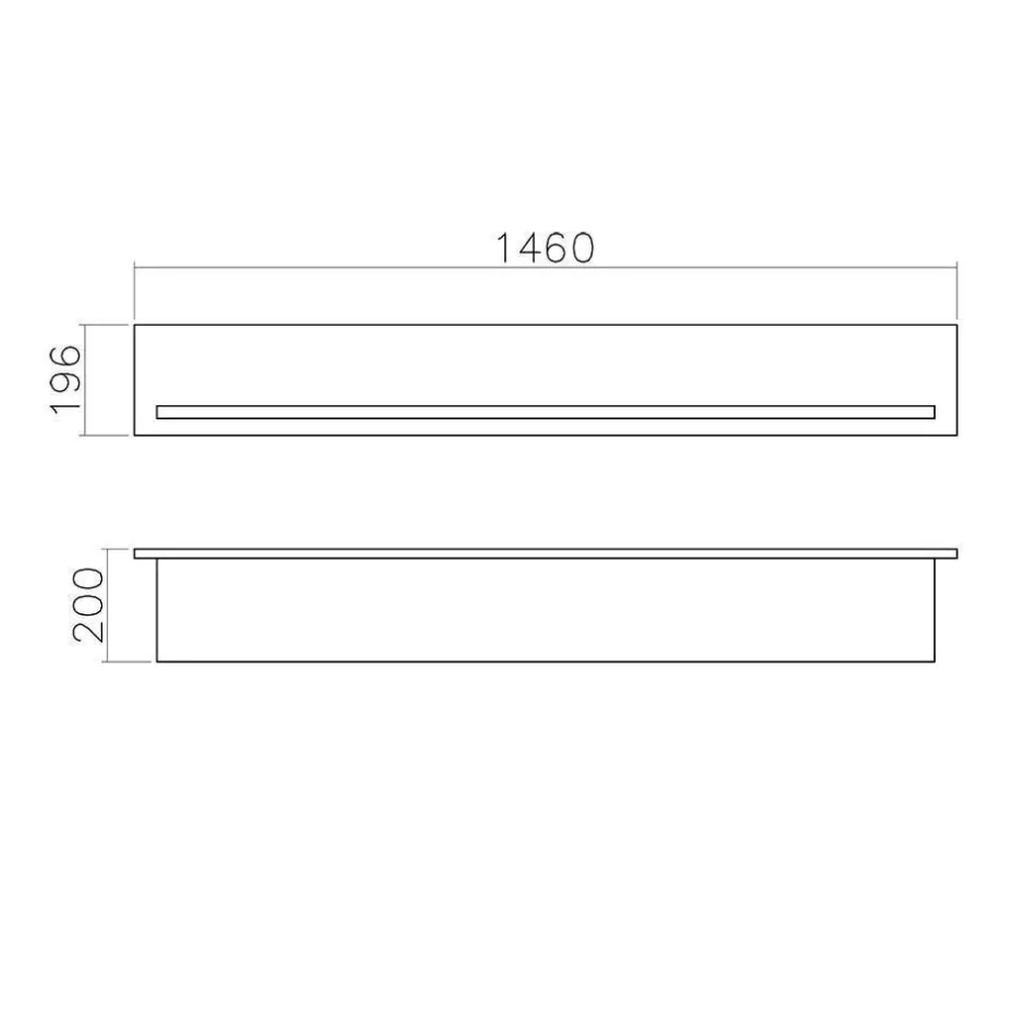 Zweifarbiges Landhausmöbel Set - Diatara I (vierteilig)^Wohnen