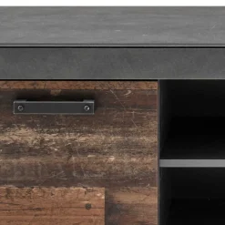 Wohnen Zweifarbiges TV Board 153 cm breit - Timuras