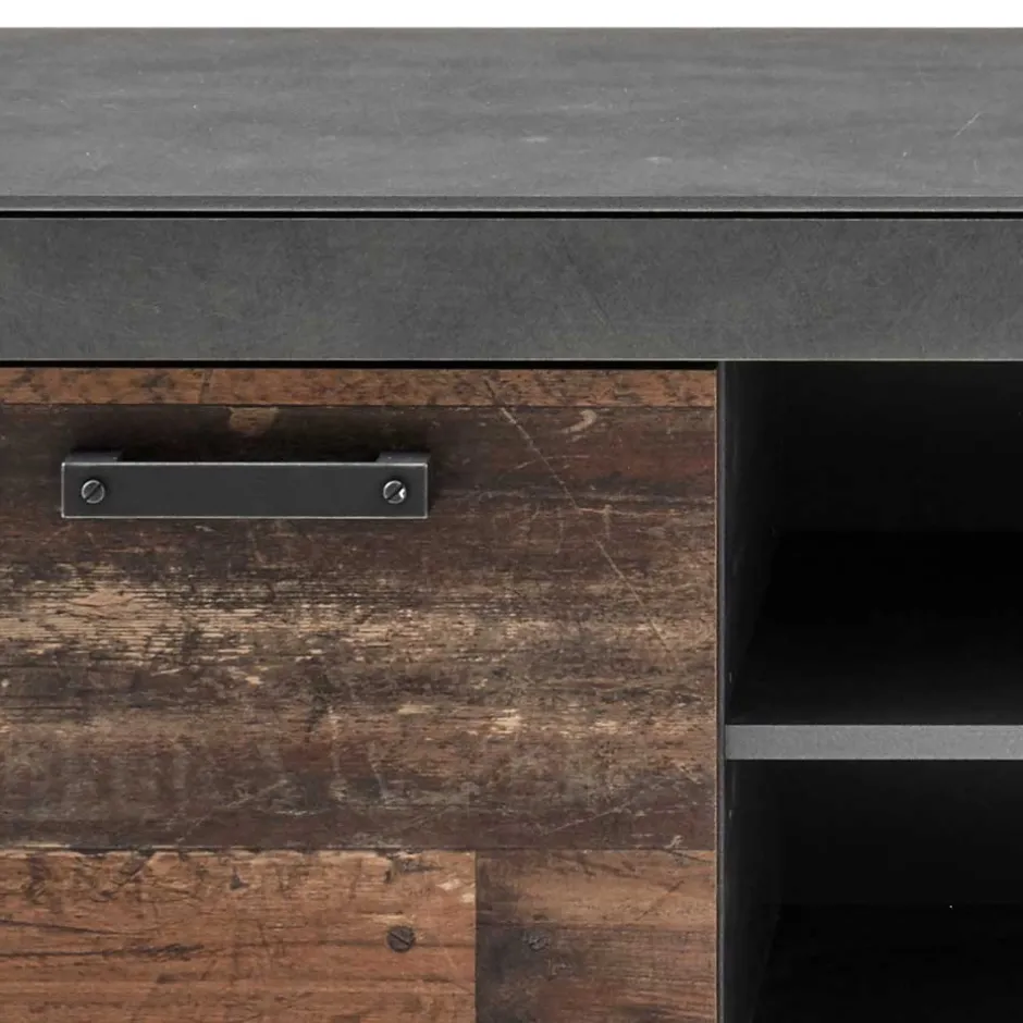 Wohnen Zweifarbiges TV Board 153 cm breit - Timuras