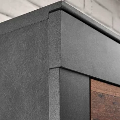 Wohnen Zweifarbiges TV Board 153 cm breit - Timuras