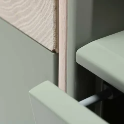 Zweifarbiges TV Board mit Gerätefach - Ajevos^Wohnen Clearance