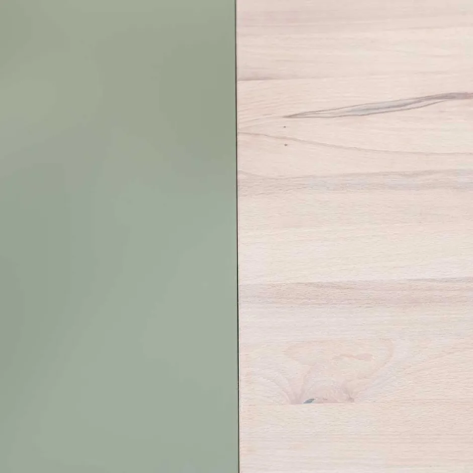 Zweifarbiges TV Board mit Gerätefach - Ajevos^Wohnen Clearance