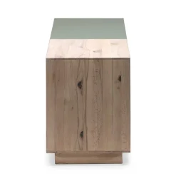 Zweifarbiges TV Board mit Gerätefach - Ajevos^Wohnen Clearance