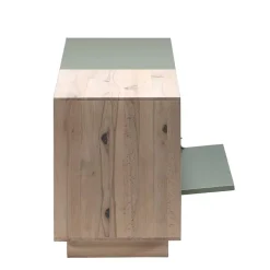 Zweifarbiges TV Board mit Gerätefach - Ajevos^Wohnen Clearance